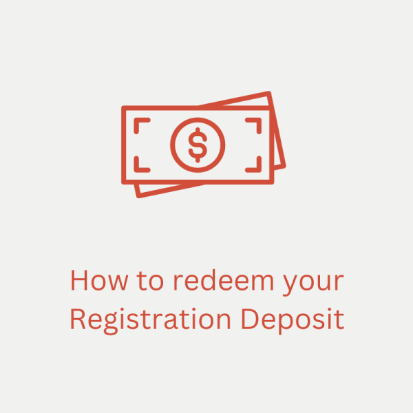 Redeem your photo deposit